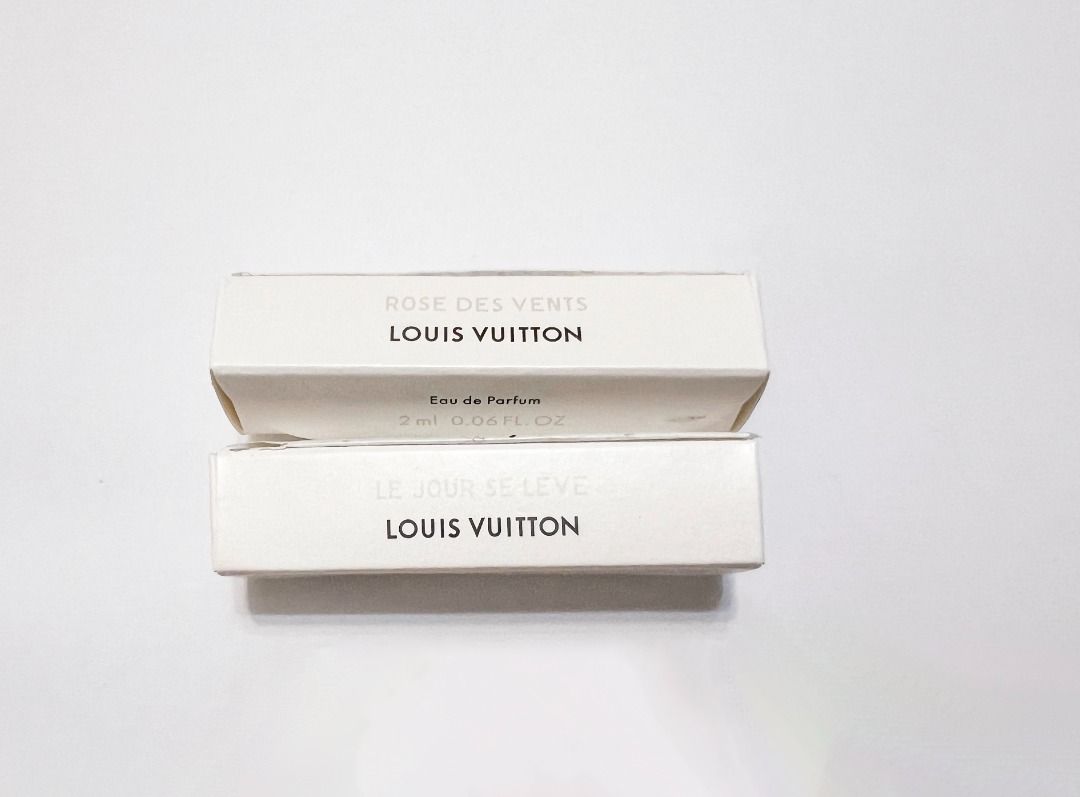 LOUIS VUITTON Rose Des Vents Eau De Parfum 2ml 0.06 oz Sample New