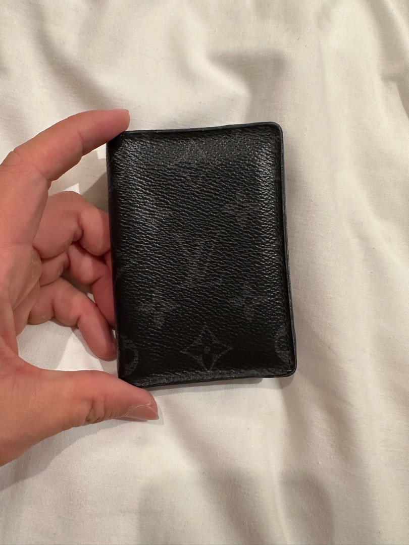 My first pocket organizer! Love the green epi leather with the monogram  eclipse inside 🖤 : r/Louisvuitton