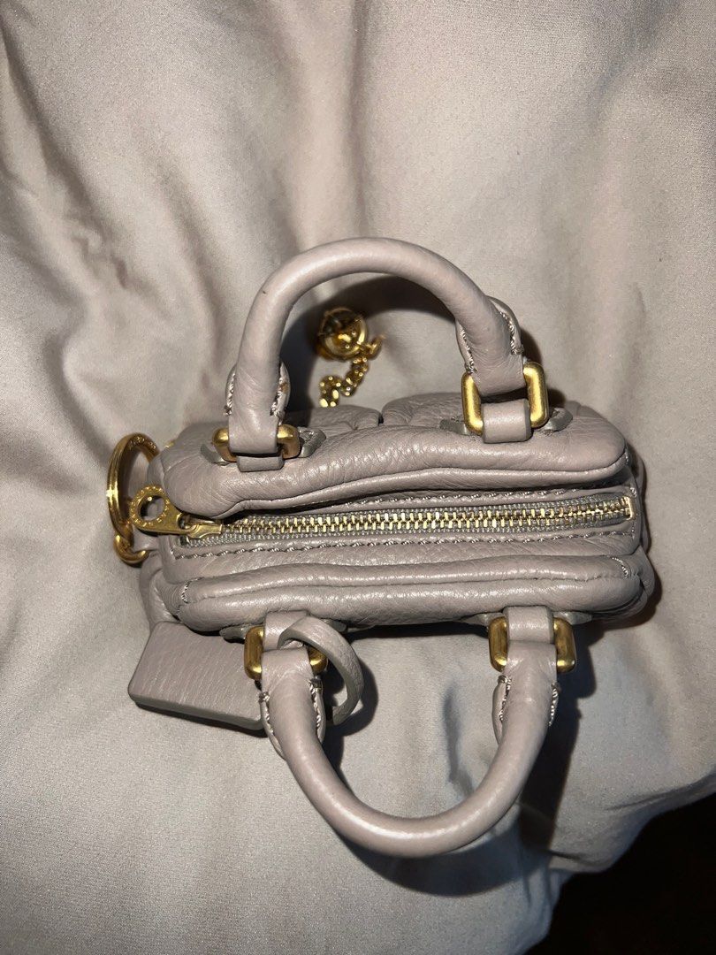 Marc jacobs coin new arrivals purse keychain