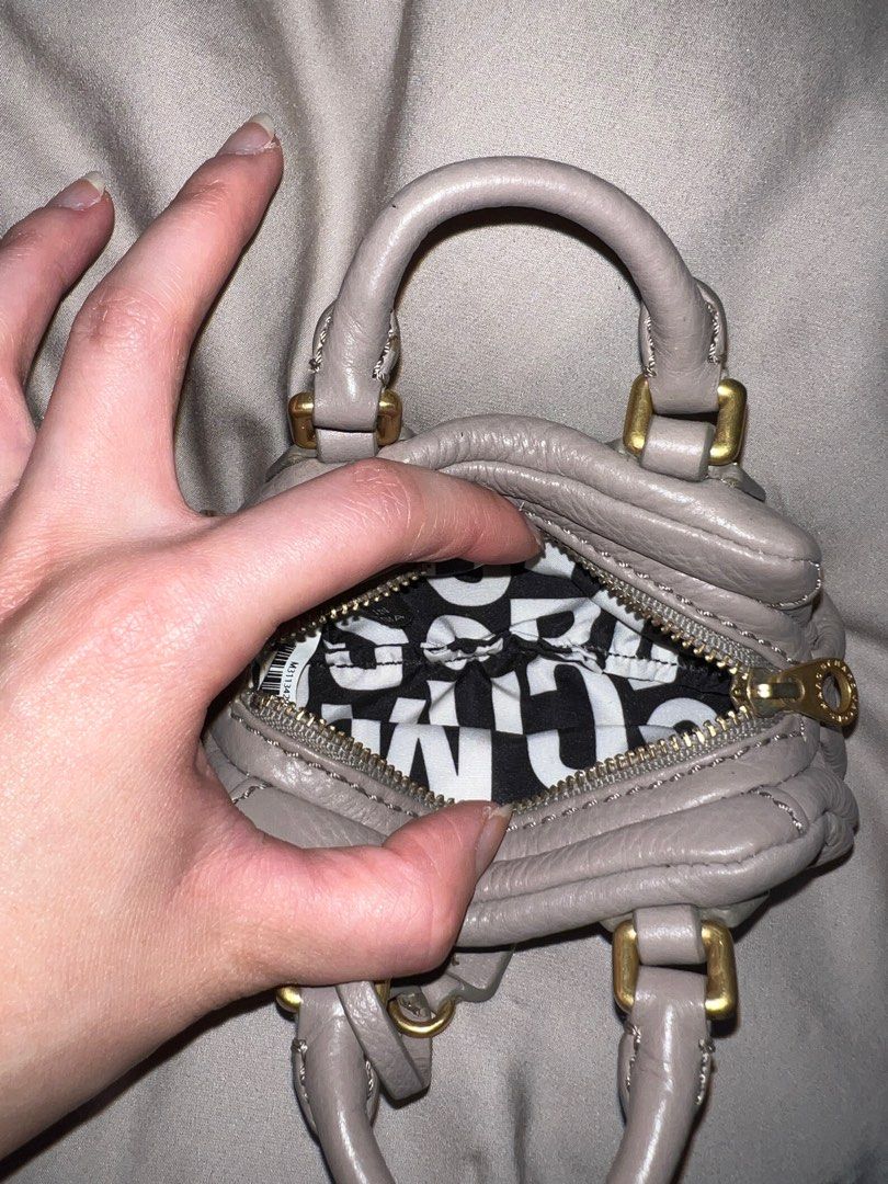Mac by Marc Jacobs coin pouch keychain