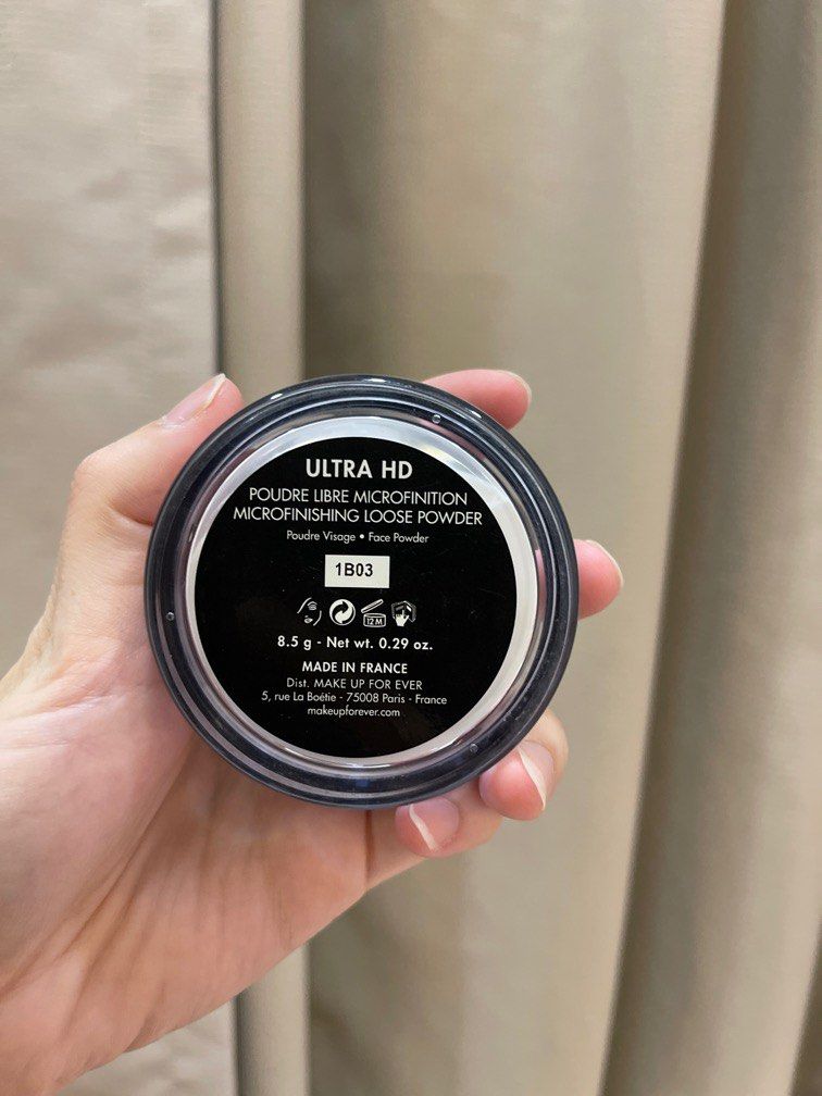  Make Up For Ever Ultra HD Microfinishing Loose Powder