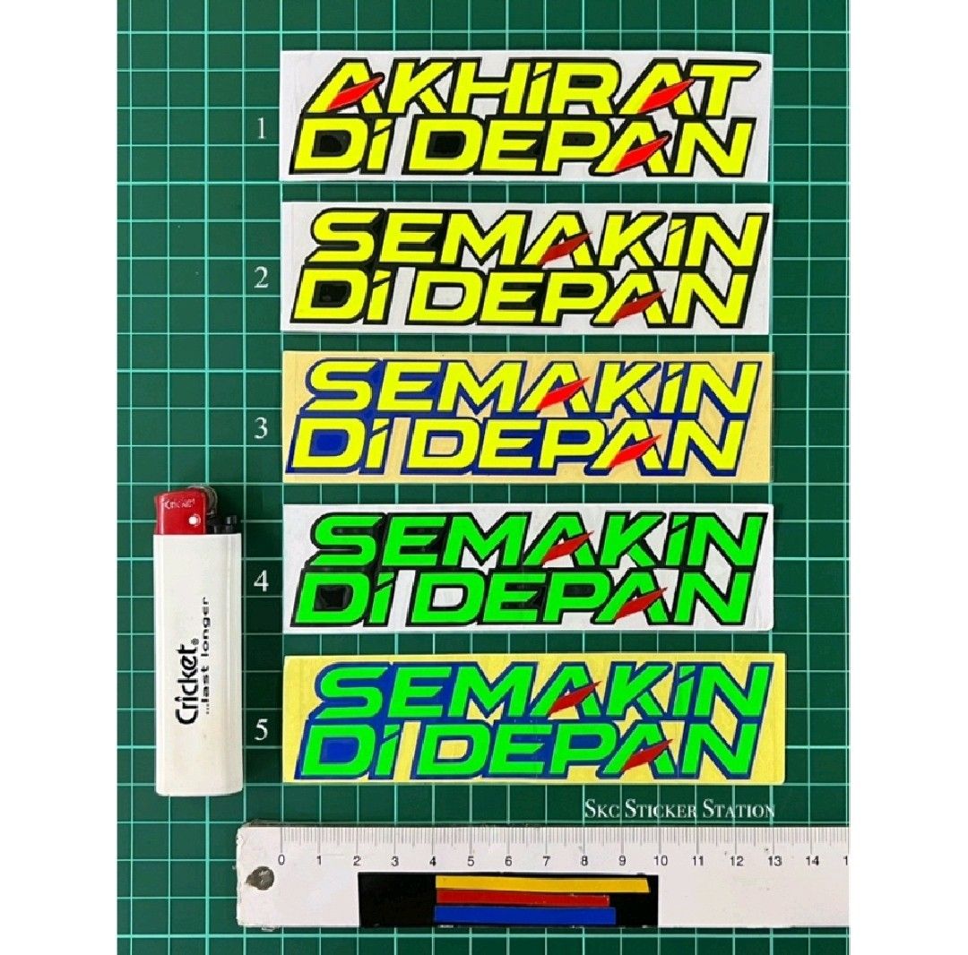 Malaysian stickers, Motorcycles, Motorcycle Accessories on Carousell