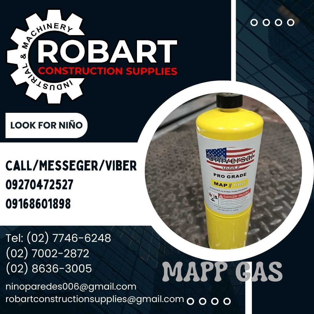 MAPP GAS, Commercial & Industrial, Construction Tools & Equipment on ...
