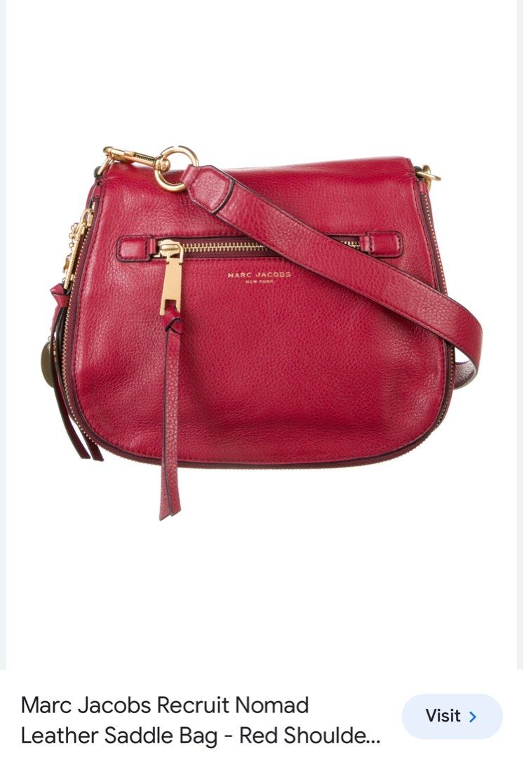 Marc jacobs best sale recruit nomad crossbody