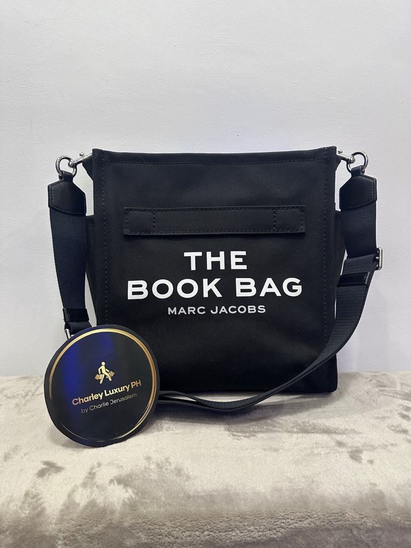 Marc Jacobs The Book Bag, Luxury, Bags & Wallets on Carousell