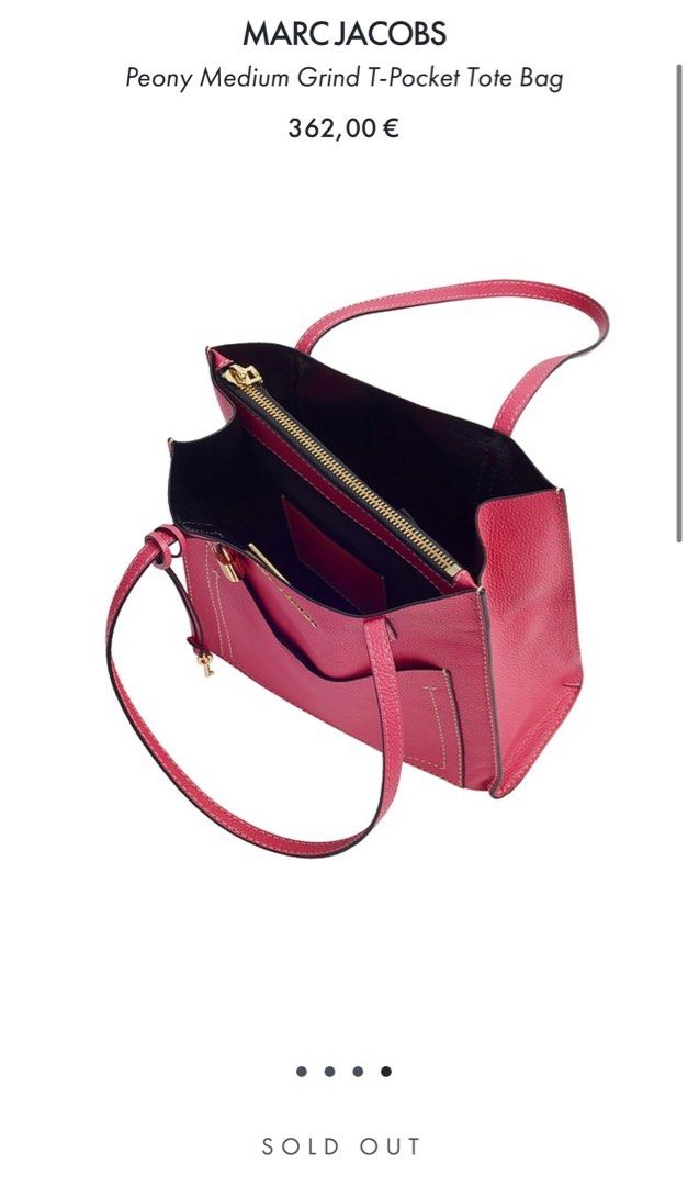 Marc jacobs medium clearance grind t pocket tote