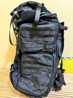 Mardingtop 75L Molle Hiking Internal Frame Backpack with Rain Cover for Camping Bushcraft Military