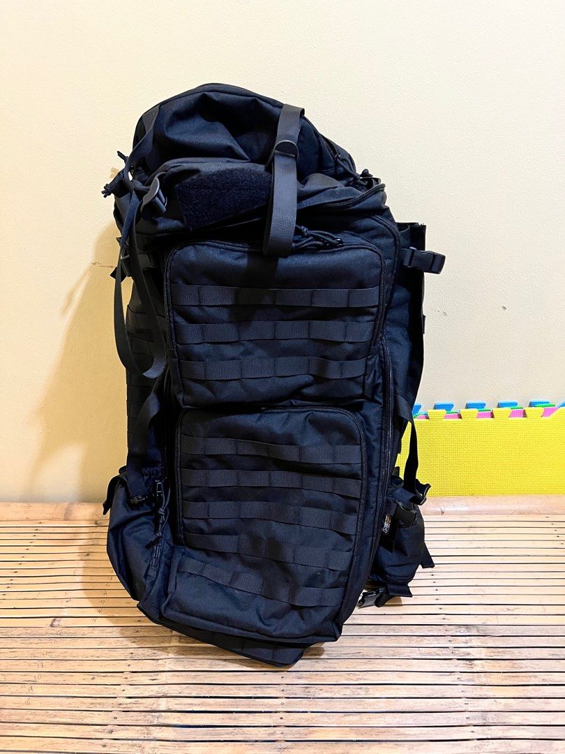 Mardingtop 75L Molle Hiking Internal Frame Backpack with Rain Cover for