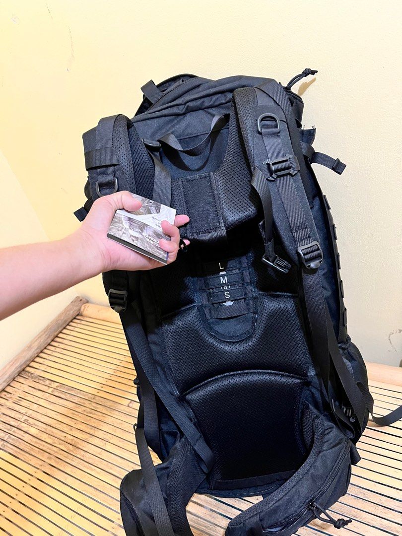 Mardingtop 75L Molle Hiking Internal Frame Backpack with Rain Cover for