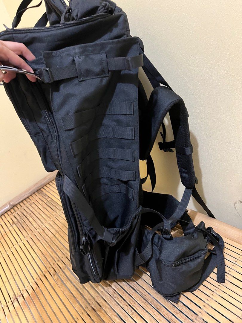 Mardingtop 75L Molle Hiking Internal Frame Backpack with Rain Cover for