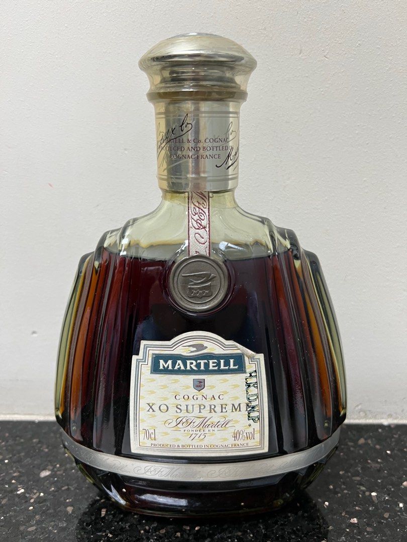 MARTELL XO SUPREME, 嘢食& 嘢飲, 酒精飲料- Carousell