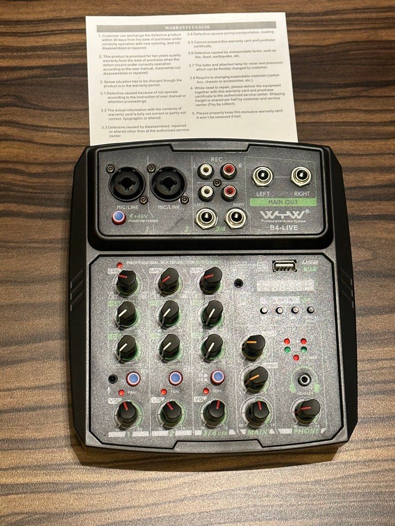 Martin Roland MRU Dual Wireless Mic, Audio, Microphones on Carousell