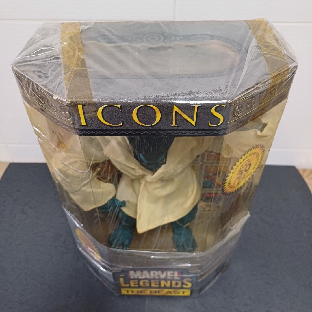 Marvel Legend Icons The Beast, Hobbies & Toys, Toys & Games on Carousell