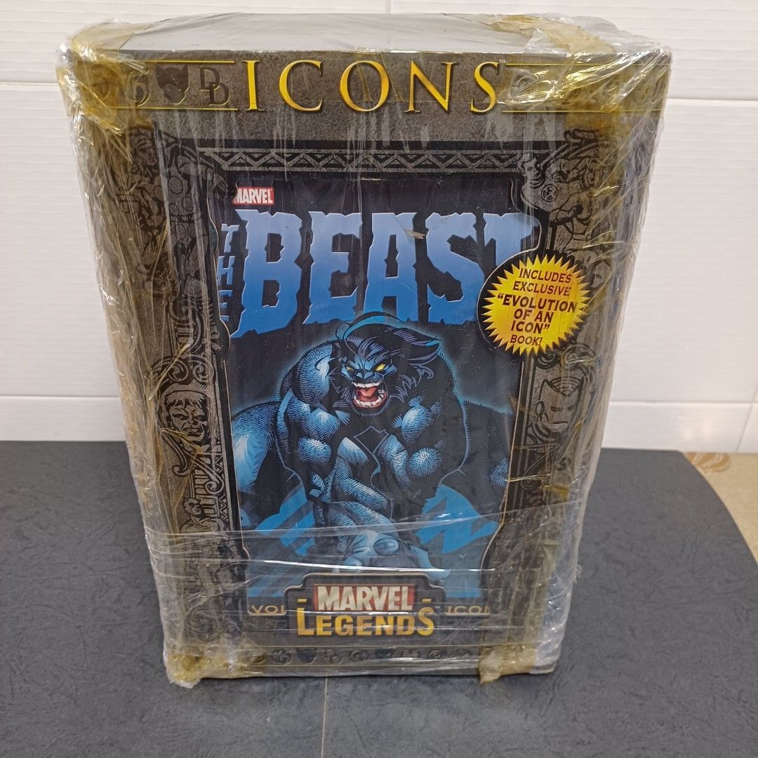 Marvel Legend Icons The Beast, Hobbies & Toys, Toys & Games on Carousell