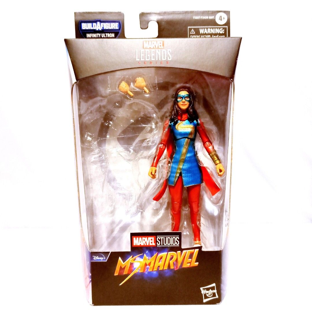 Mini action hotsell figures marvel