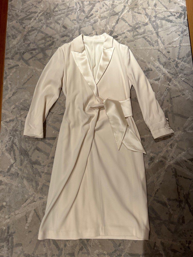Max white dress on sale