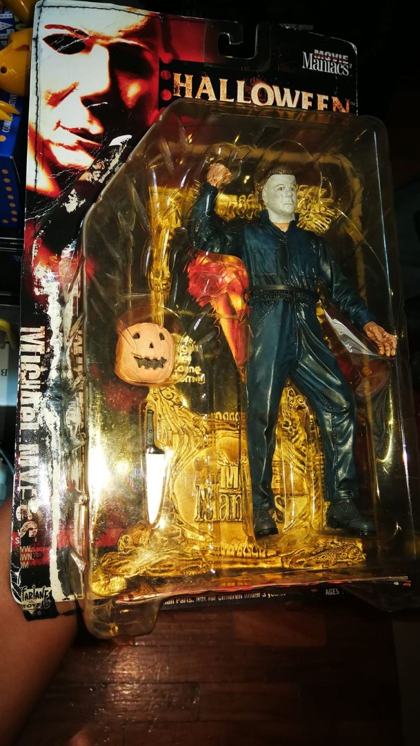 mcfarlane movie maniacs halloween, Hobbies & Toys, Toys & Games on