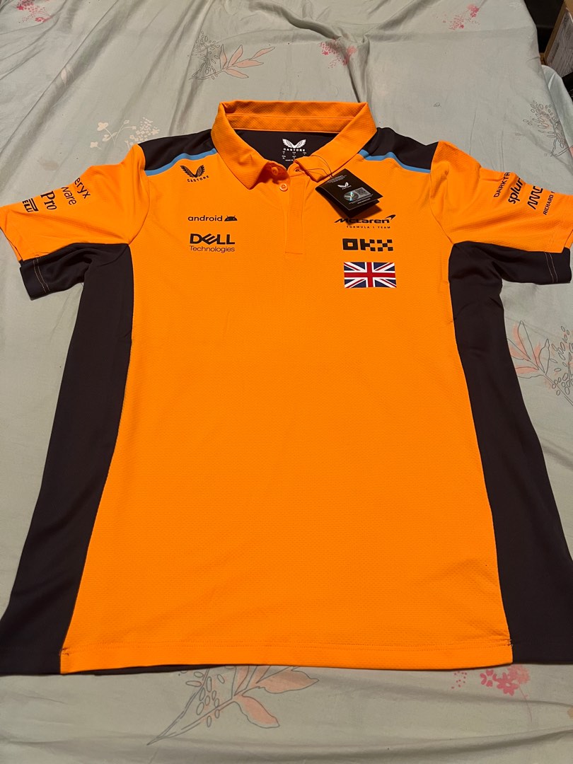 f1 polo shirt