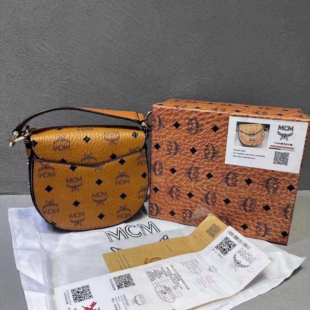 MCM SLING CROSS BODY BAG, Women's Fashion, Bags & Wallets, Cross-body Bags  on Carousell