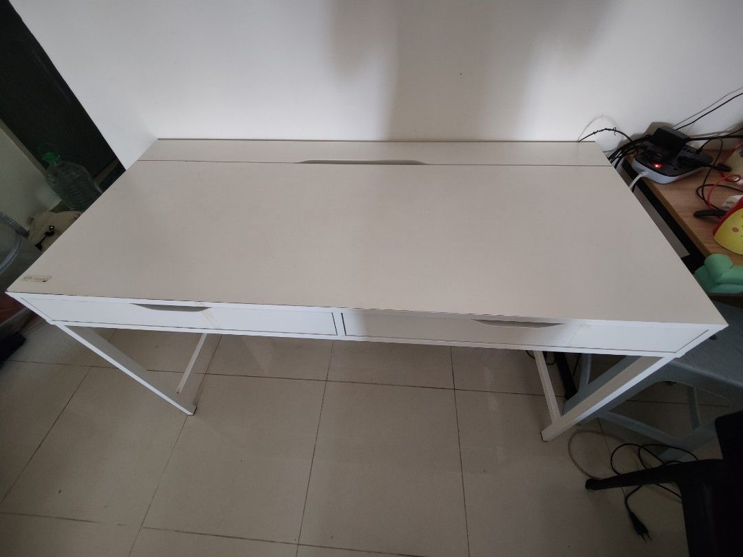 Meja Komputer Ikea Alex Furniture And Home Living Furniture Tables