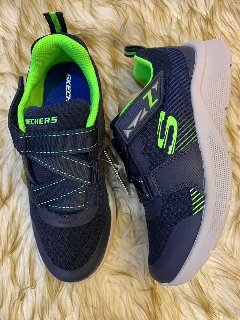 Skechers memory foam junior online