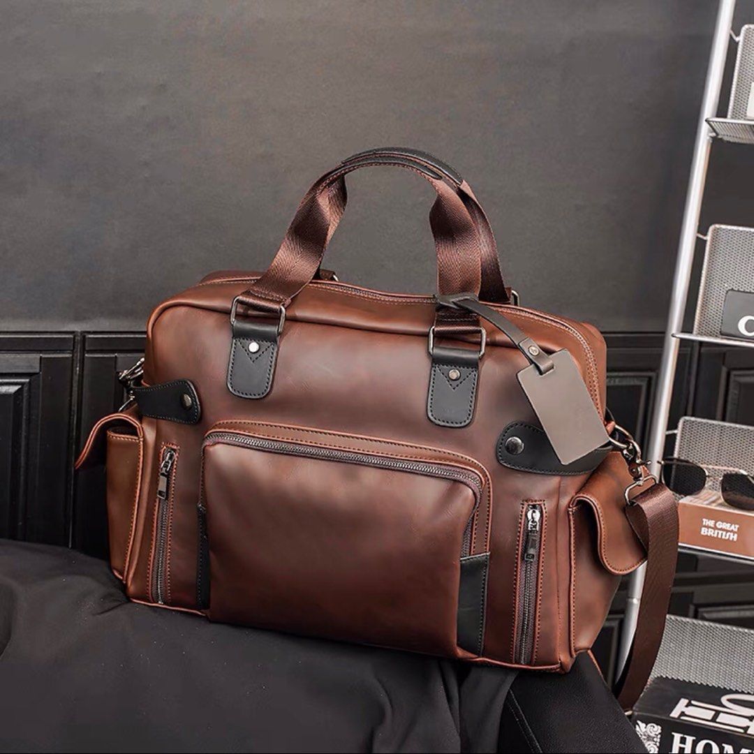 Mens discount holiday bag