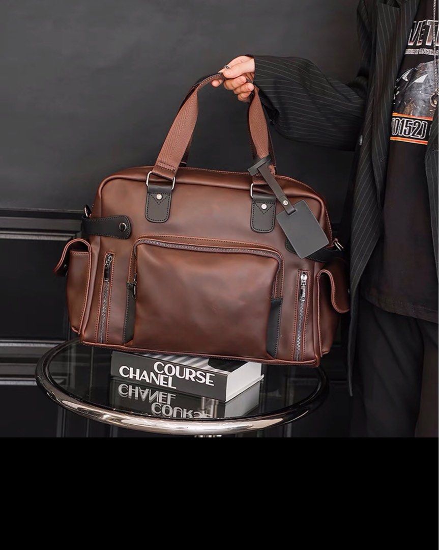 Mens holiday top bag