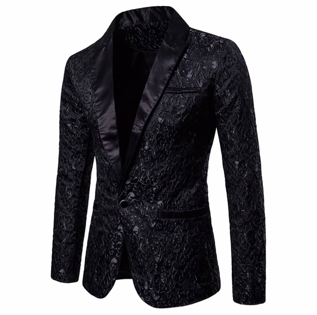 Mens glitter blazer 2025