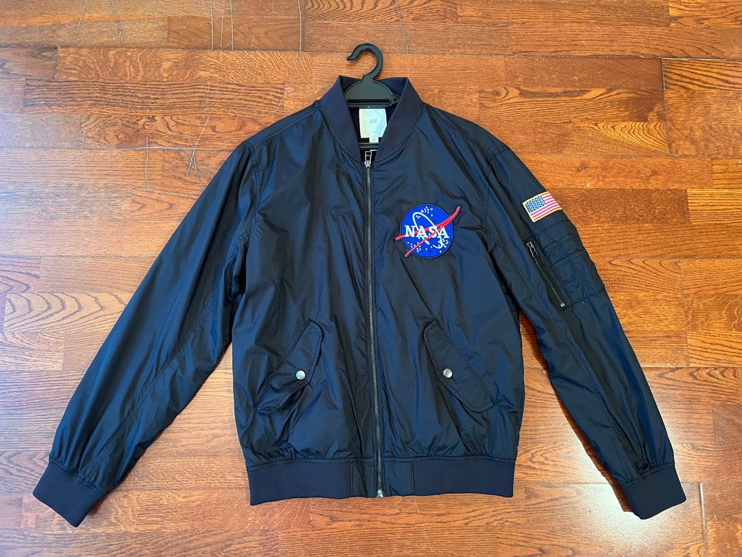 H&m nasa bomber store