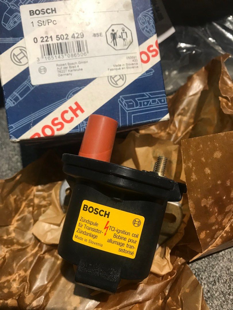 Mercedes W124 w126 ignition coil, Car Accessories, Accessories on Carousell
