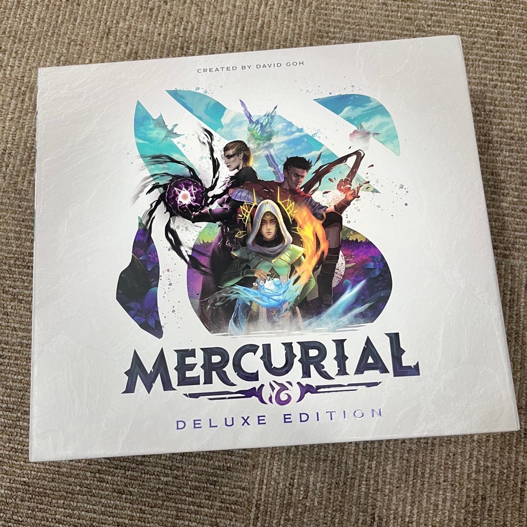 mercurial limited edition