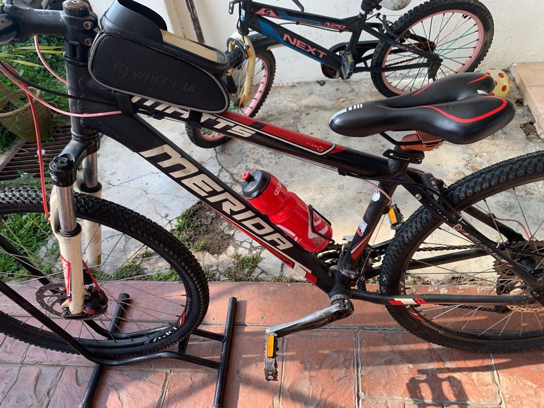 Merida (Category: Bicycles) located in Kuala Lumpur. Submitted by kaydii (Listing ID 1234623978, Image 3). Description: MTB Merida Deore group set 9 x 3 Tyre 26 inch".