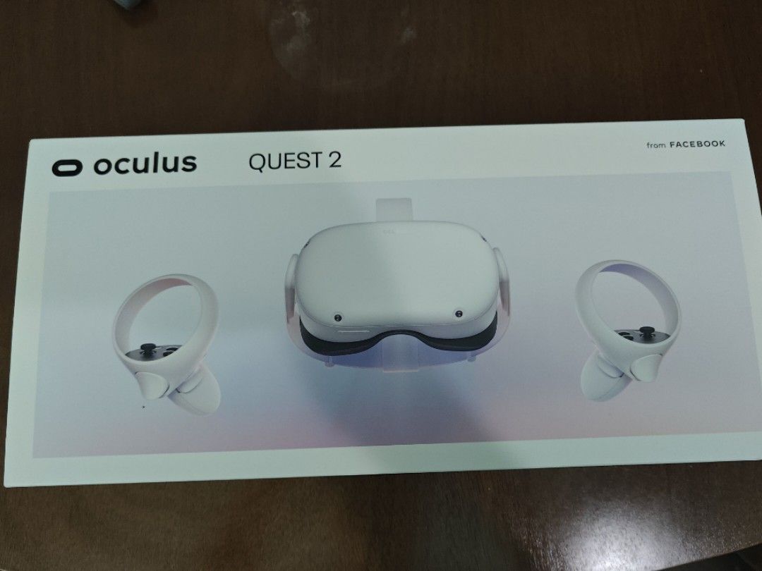 meta quest 2 64g, 電子遊戲, 遊戲機配件, VR 虛擬實境- Carousell