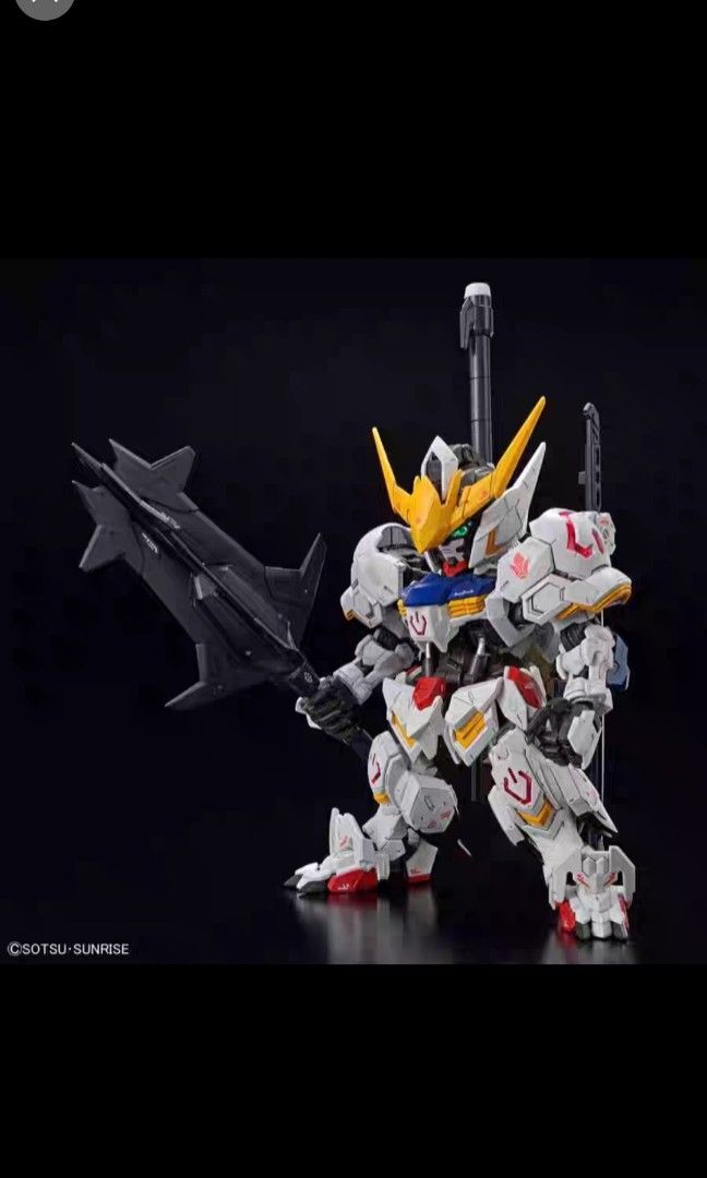 MGSD Gundam Barbatos (Category: Gundam Model Kits) located in Singapore. Submitted by gundayum (Listing ID 1262302221, Image 2). Description: .