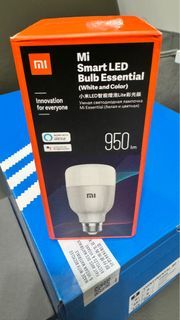 Mi Xiaomi Smart Led Bulb white and color