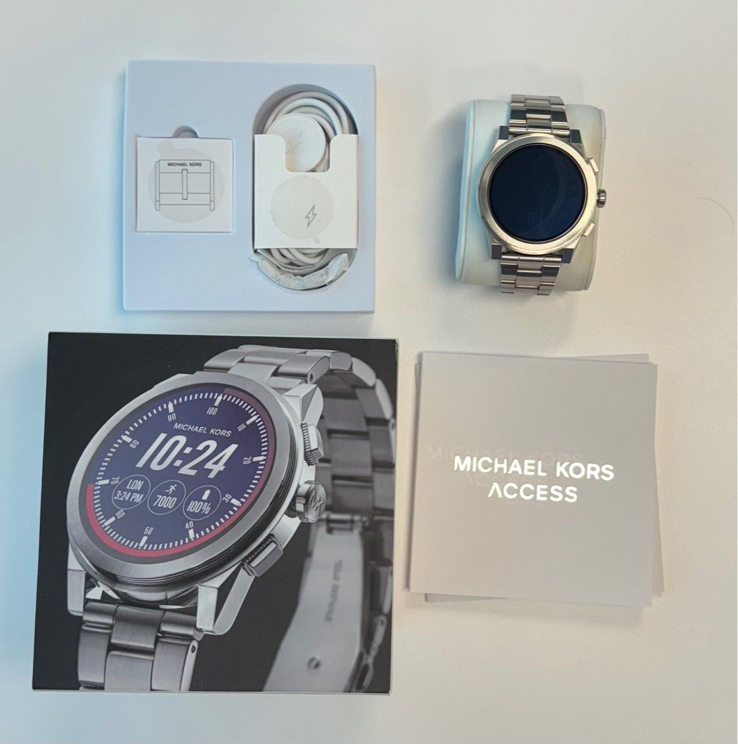 Michael Kors Grayson MKT5025 47mm Android Wear Smart Watch 70
