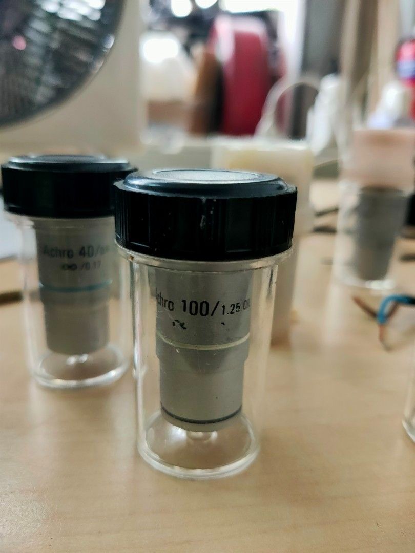 MICROSCOPE LENS for sale 20 each, Everything Else on Carousell