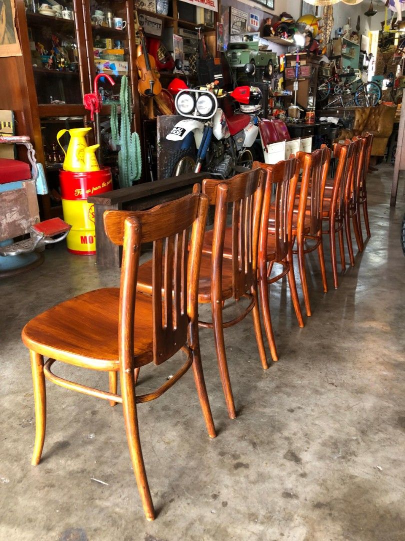 Used online bentwood chairs