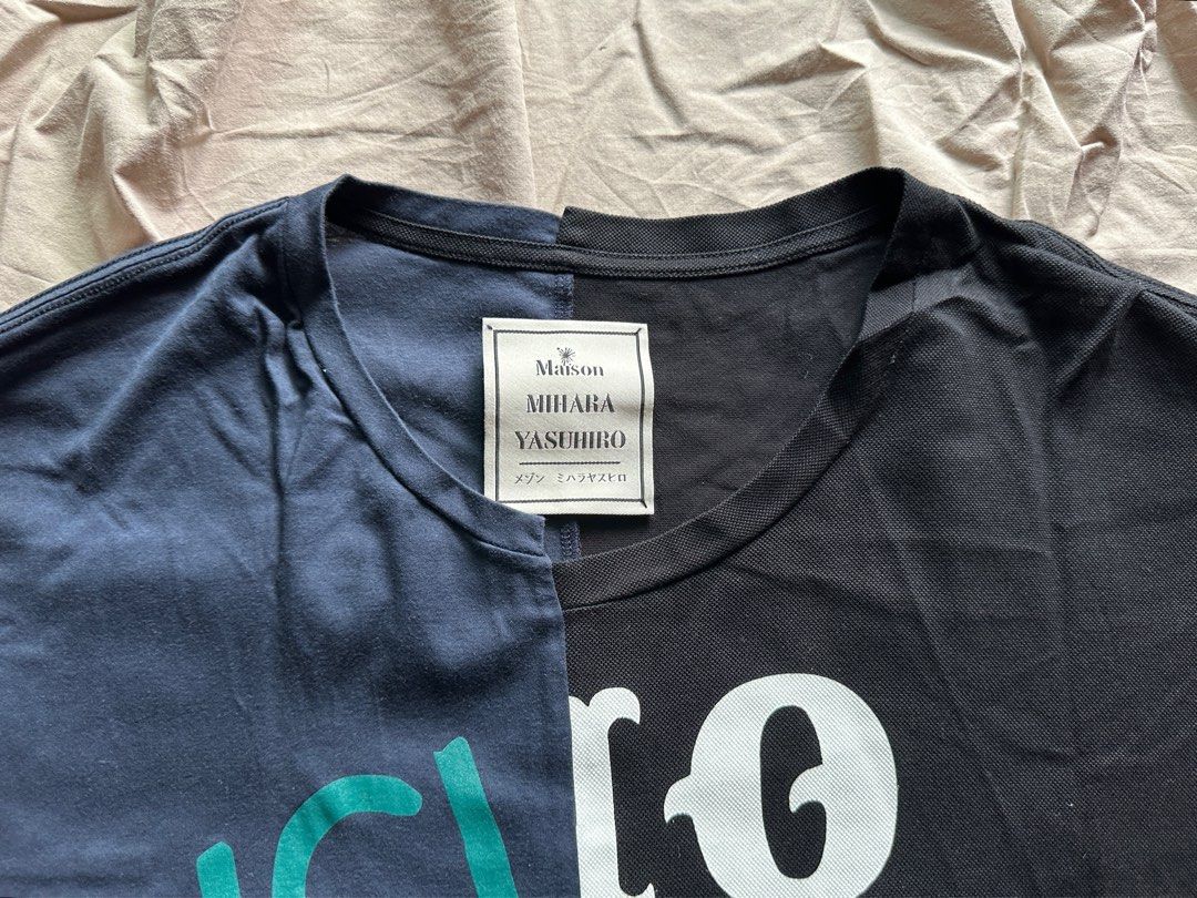 MIHARA YASHUHIRO Switching Tee / Tunic (Category: Tshirts & Polo Shirts ) located in Mandaluyong City. Submitted by offlegitstore (Listing ID 1262432419, Image 3). Description: Can work as a dress for petite frames.