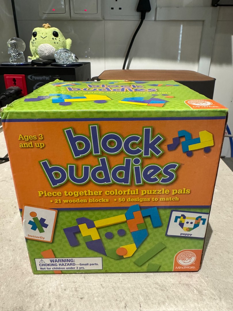 Mindware shop block buddies
