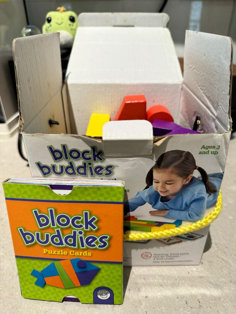 Mindware block best sale buddies