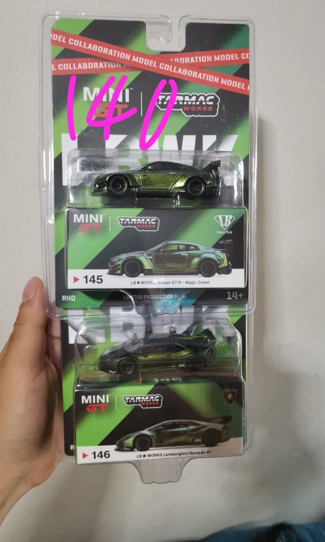 MINI GT MAGIC GREEN LBWK R35 LAMBORGHINI HURACAN, Hobbies & Toys, Toys ...