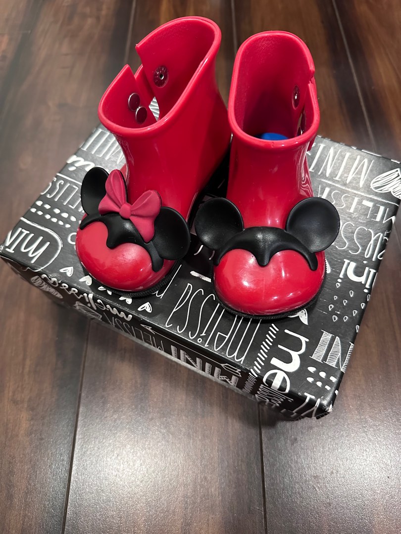 Mini melissa disney boots new arrivals