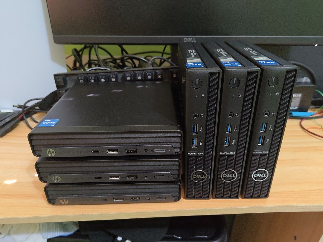 Mini Pc 12th Gen Intel i5 16GB Ram Computer (Category: Desktops) located in Makati City. Submitted by john1215cruz (Listing ID 1262333638, Image 1). Description: Read First 15.5k Each Upgrade to 512GB SSD Nvme + 1000 Pesos Dell Optiplex 3000 Hp Elite Mini G9 Lenovo M70Q Gen3 12th Gen Intel Core i5 16GB Ram 256GB SSD Nvme Intel UHD Graphics Windows 10/11 Pro 64 bit Good as new Unit and Power Adapter Free Hdmi/Dp Cable Lalamove Gcash Pick Up Makati