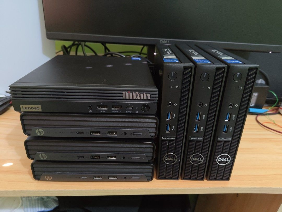 Mini Pc 12th Gen Intel i5 16GB Ram Computer (Category: Desktops) located in Makati City. Submitted by john1215cruz (Listing ID 1262333638, Image 2). Description: Read First 15.5k Each Upgrade to 512GB SSD Nvme + 1000 Pesos Dell Optiplex 3000 Hp Elite Mini G9 Lenovo M70Q Gen3 12th Gen Intel Core i5 16GB Ram 256GB SSD Nvme Intel UHD Graphics Windows 10/11 Pro 64 bit Good as new Unit and Power Adapter Free Hdmi/Dp Cable Lalamove Gcash Pick Up Makati