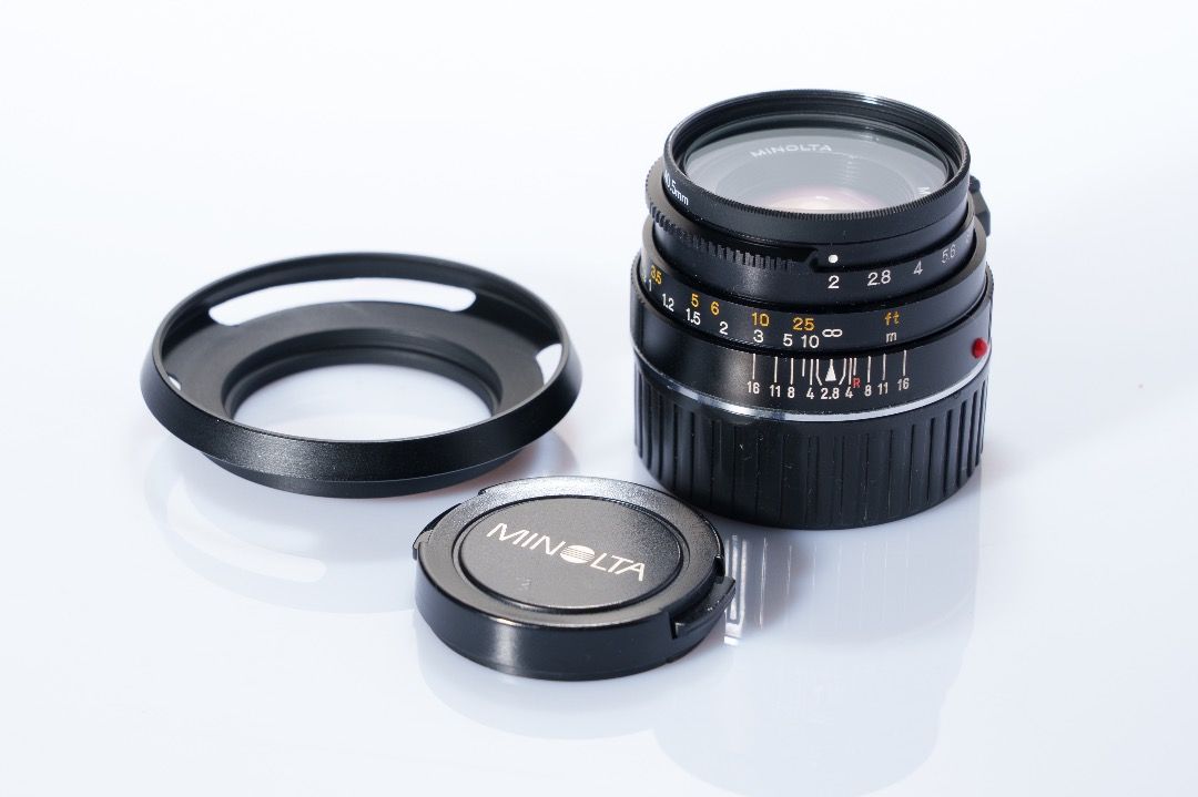 Minolta M-Rokkor 40mm f2, Leica M-mount, 攝影器材, 鏡頭及裝備