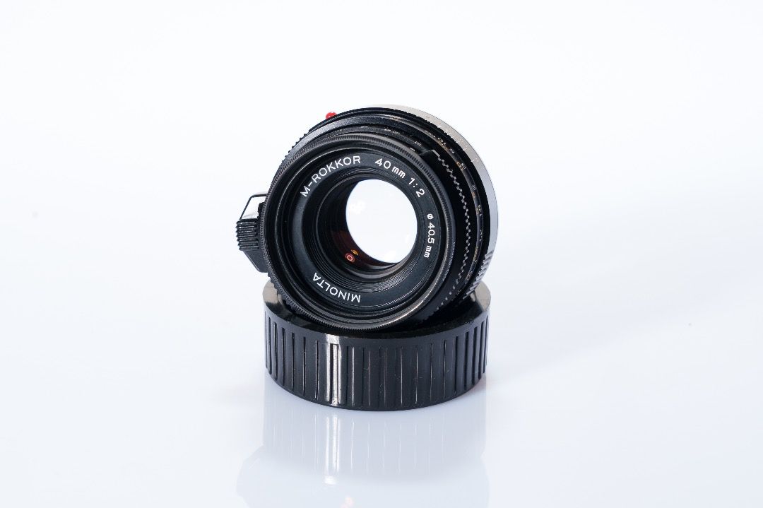 Minolta M-Rokkor 40mm f2, Leica M-mount, 攝影器材, 鏡頭及裝備