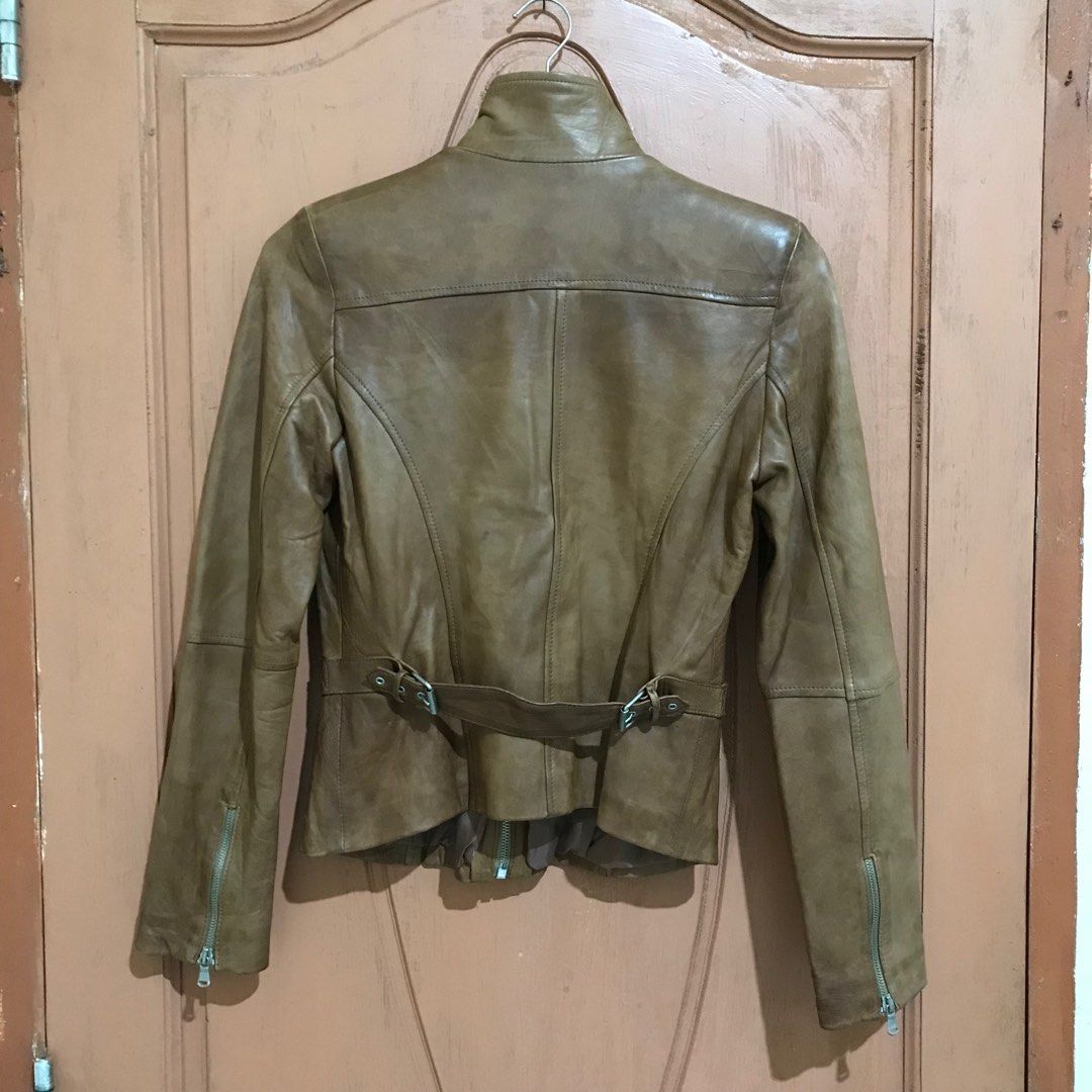 Mitici anni 60 leather jacket discount