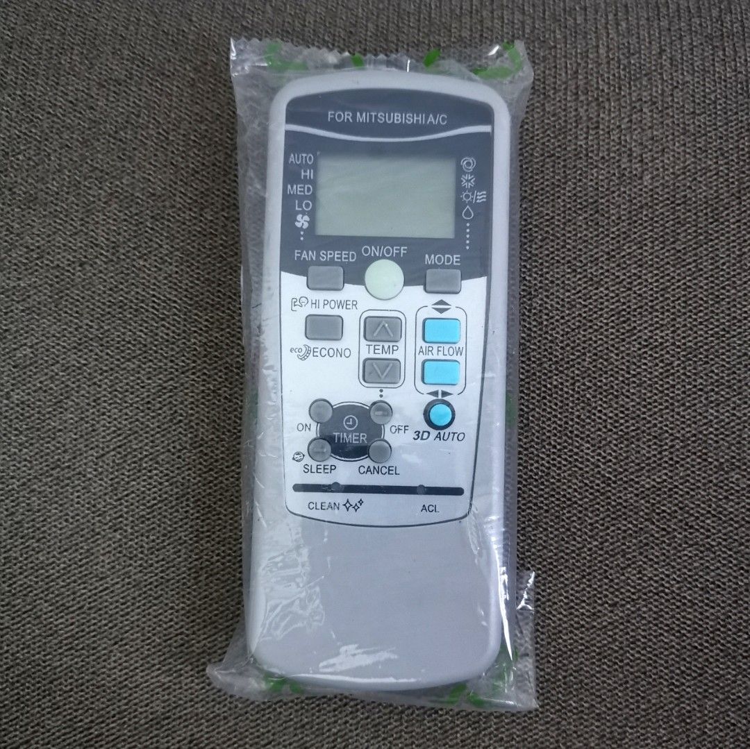 Mitsubishi Heavy Industries Aircon Remote Control, TV & Home Appliances, Air Conditioners