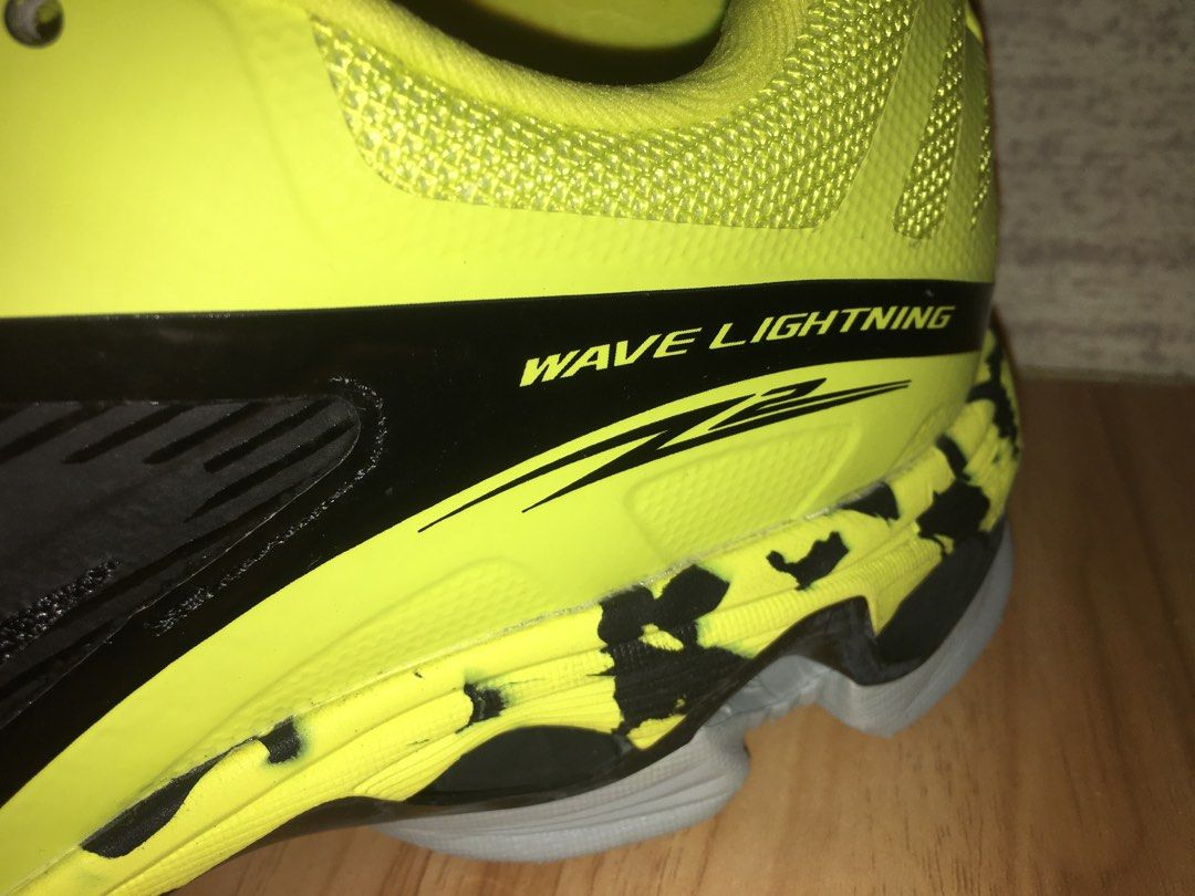 Mizuno wave lightning z2 2014 discount